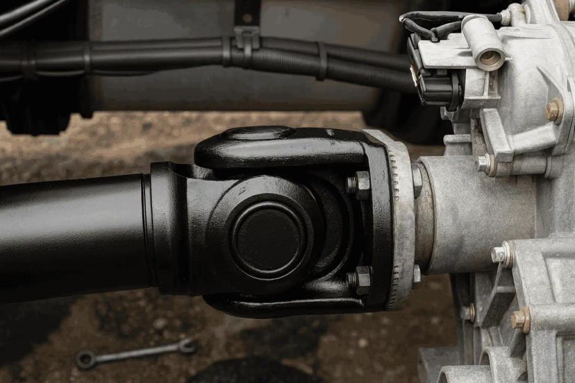 ciri ciri cross joint mobil rusak​