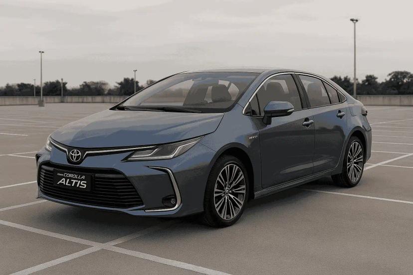 corolla altis 2025