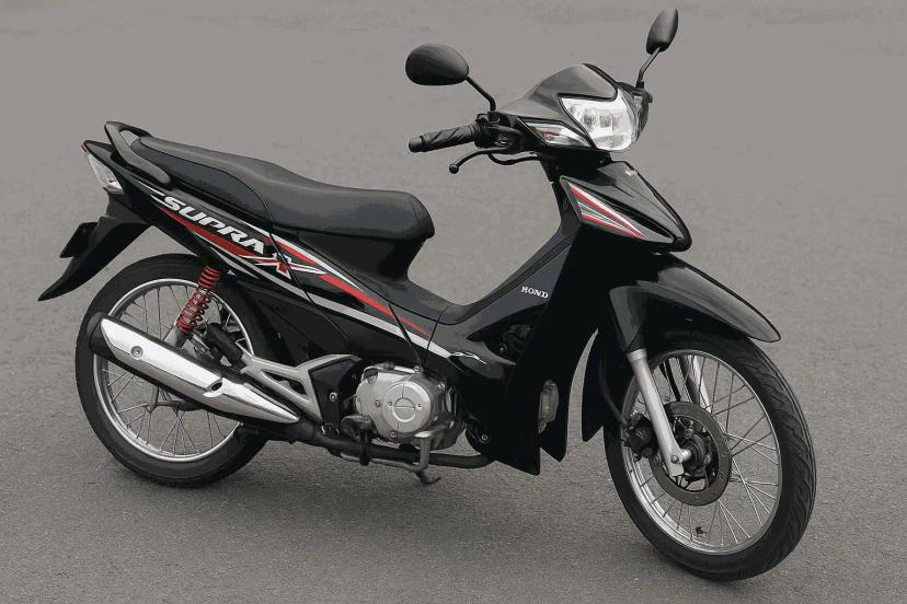 daftar istilah motor bebek