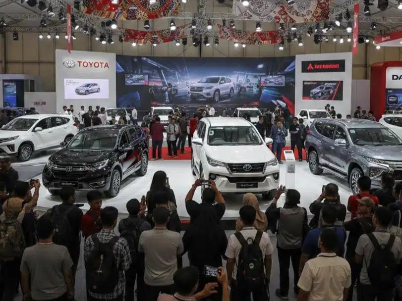 daftar mobil baru di iims 2026