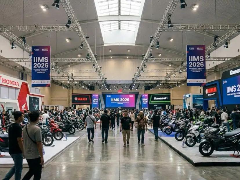 Daftar Motor Baru di IIMS 2026: Deretan Merek Motor yang Meluncur dan Meramaikan Pameran