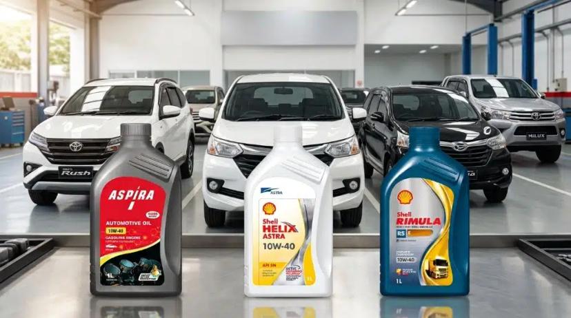 Daftar Oli Mobil 10W-40