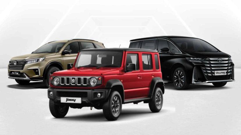 Gambar daftar mobil terbaru