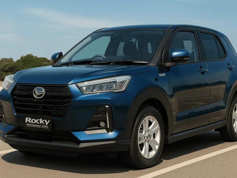 daihatsu rocky e-smart hybrid 2025