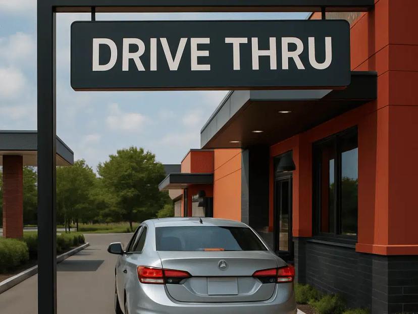 drive thru