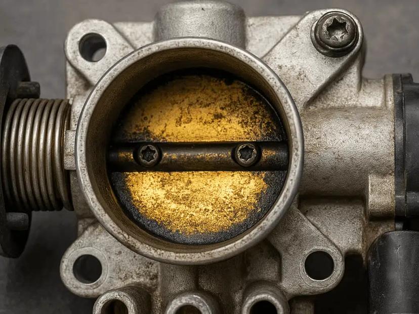 efek throttle body kotor