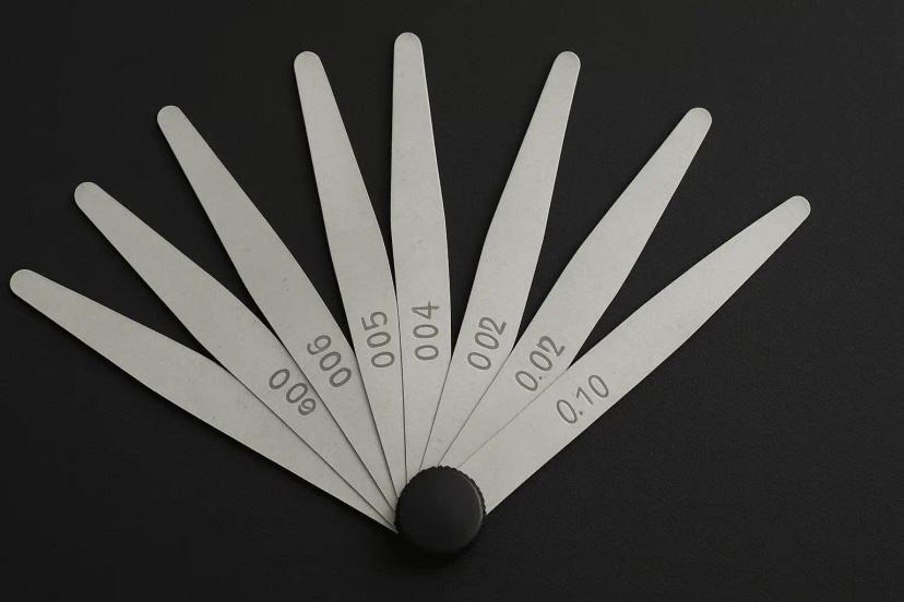 feeler gauge