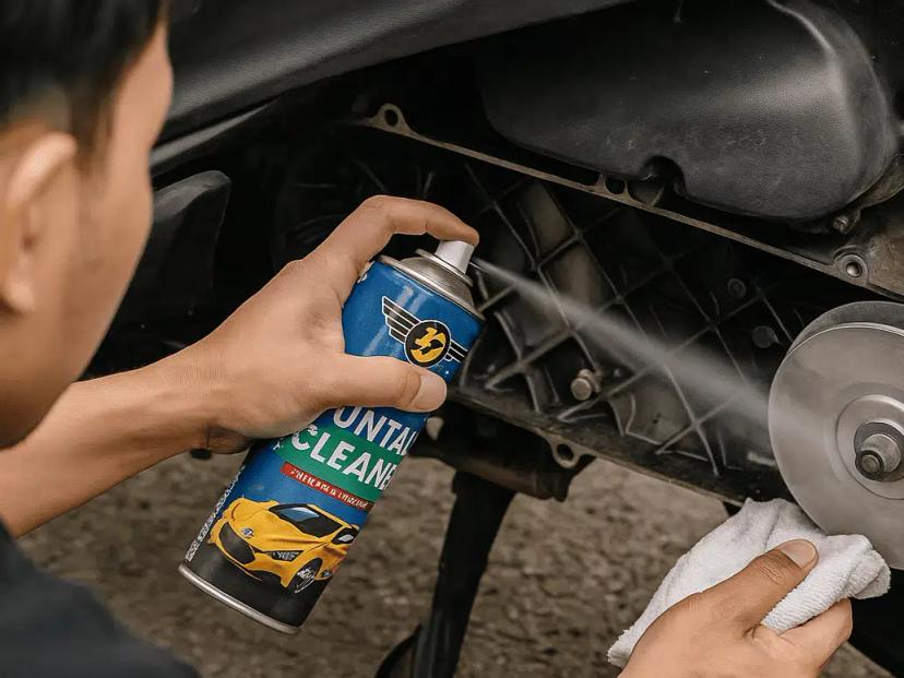 fungsi contact cleaner