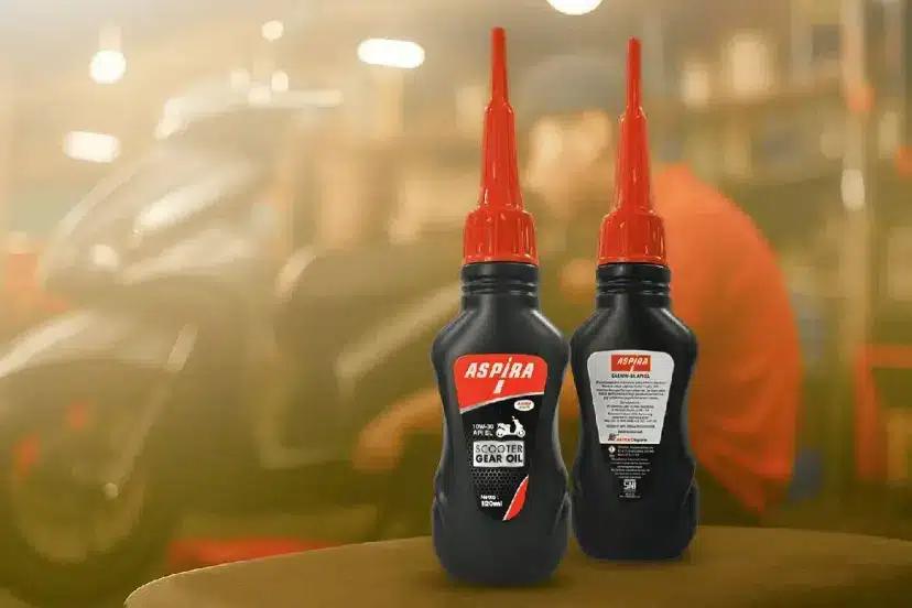 fungsi oli gardan motor matic