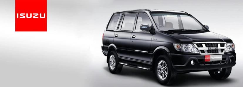 generasi isuzu panther