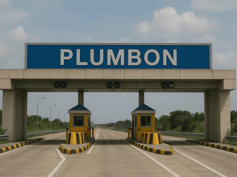 gerbang tol plumbon