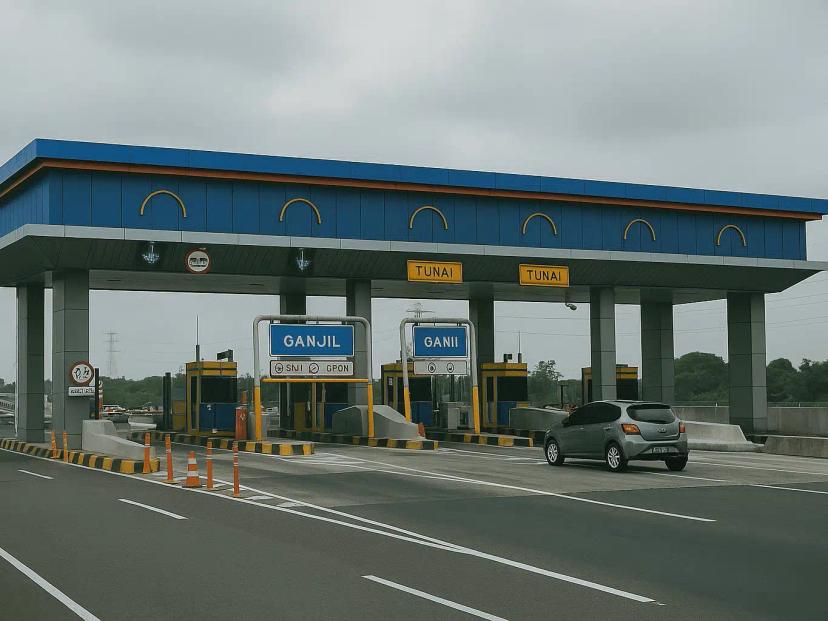 gerbang tol bitung 2