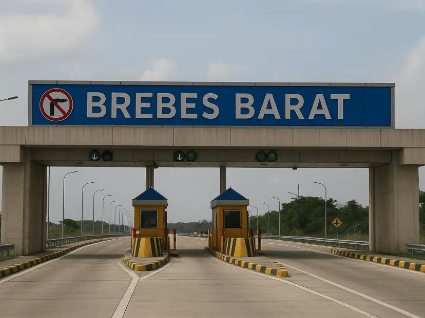 exit tol brebes barat