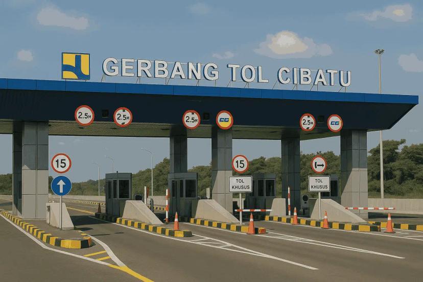 gerbang tol cibatu