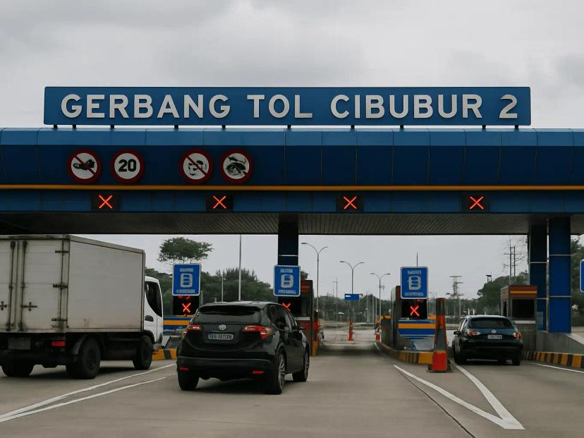 gerbang tol cibubur 2