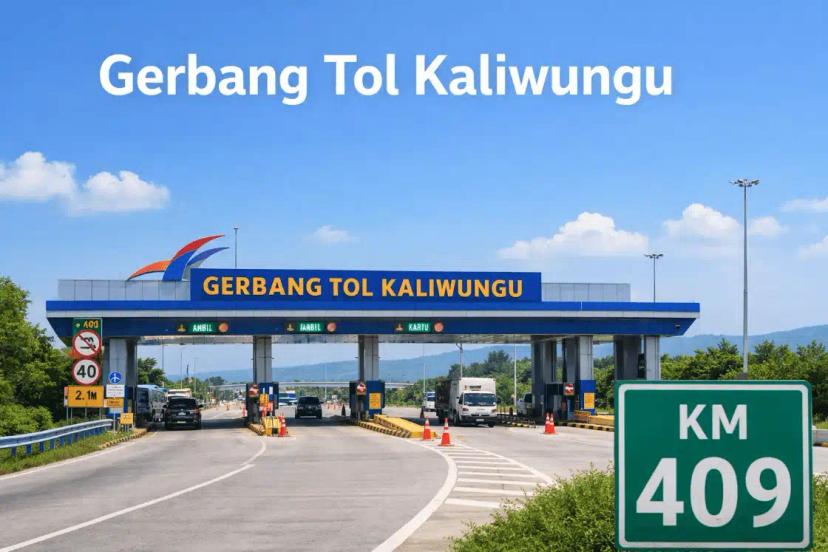 gerbang tol kaliwungu