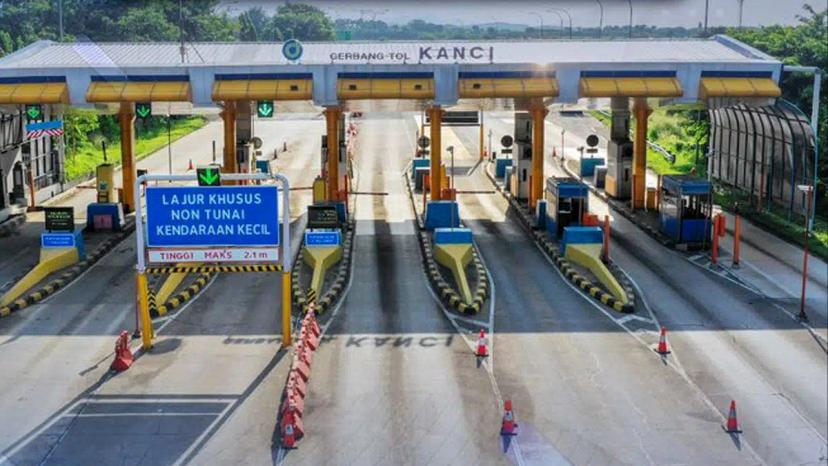 gerbang tol kanci