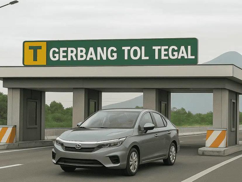gerbang tol tegal
