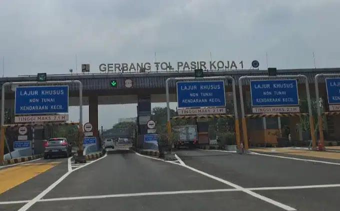Gerbang Tol Pasir Koja: Lokasi, Akses, Tarif & Rute