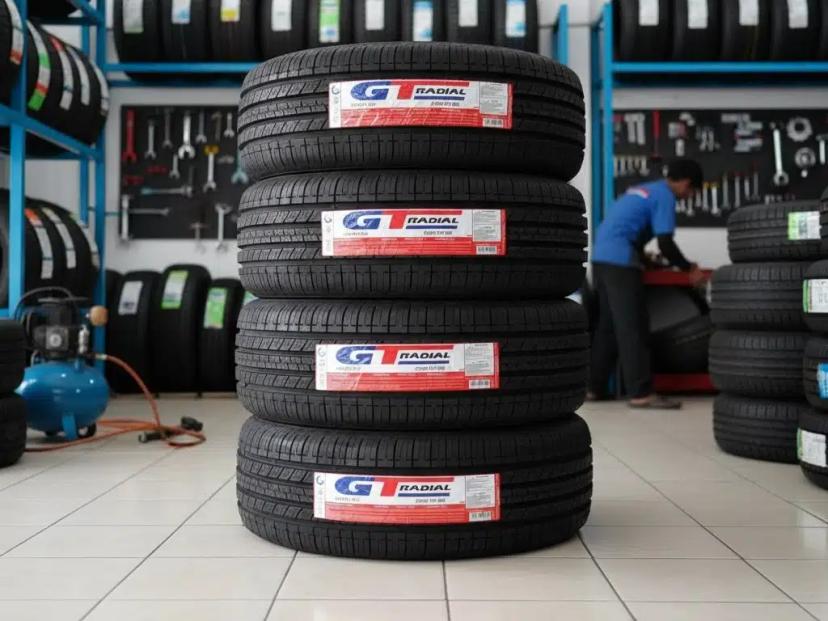 harga ban mobil gt radial ring 14