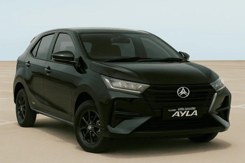 harga mobil ayla kredit​