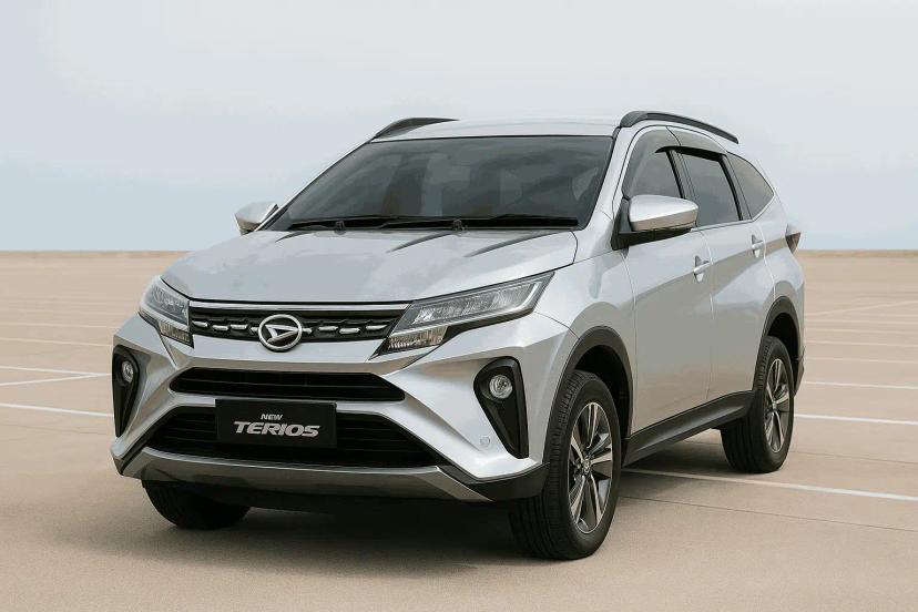 harga mobil terios baru kredit​
