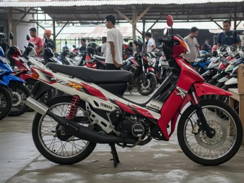 harga motor fiz r bekas