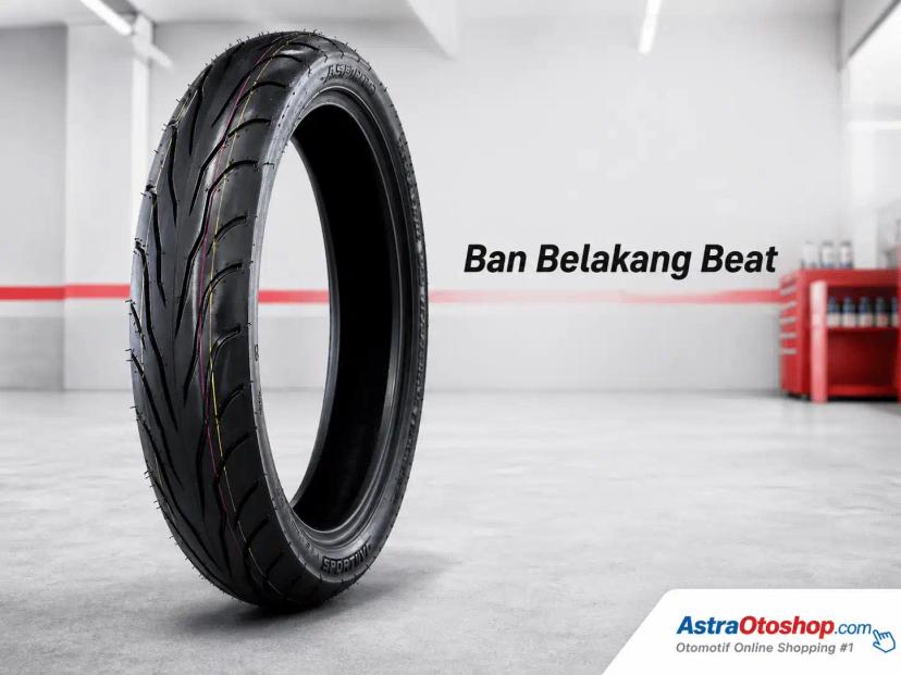 Harga Ban Belakang Beat Terbaru 2026