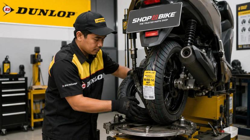 harga ban dunlop 2026
