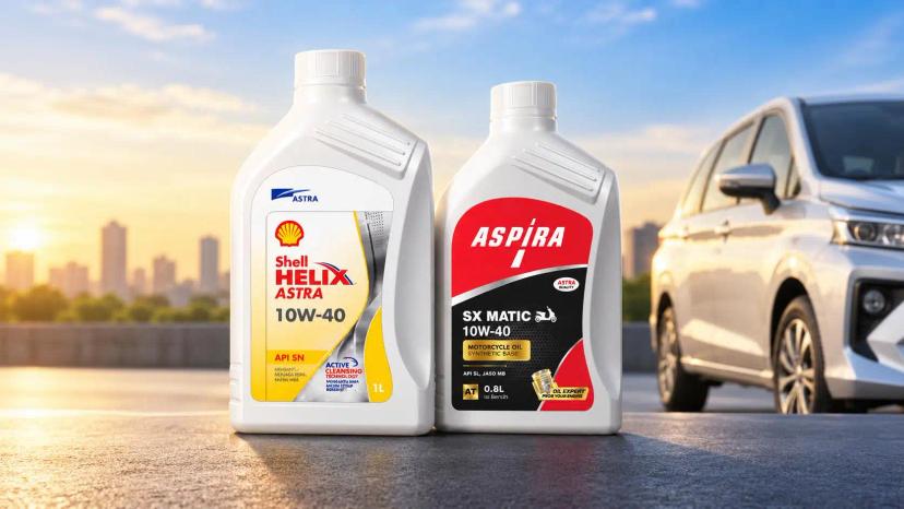 Harga Oli Mobil Matic Terbaru 2026