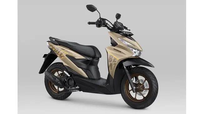 Honda Beat 2024: Keyless dan Rangka Esaf Terbaru