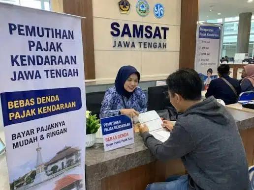 Pemutihan Pajak Jawa Tengah
