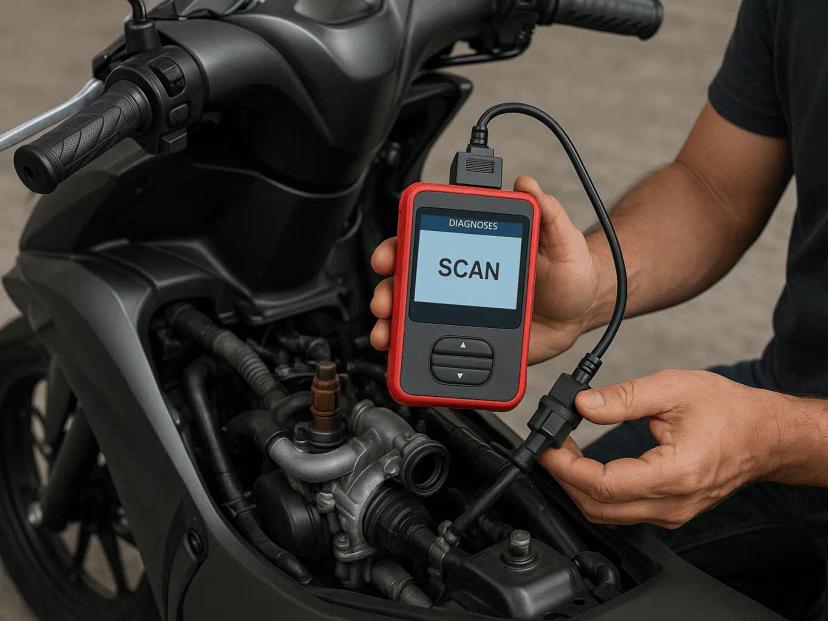 cara menyetel langsam motor injeksi