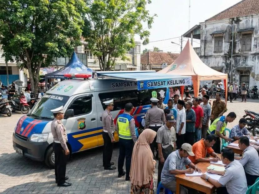 jadwal samsat keliling balikpapan 2026