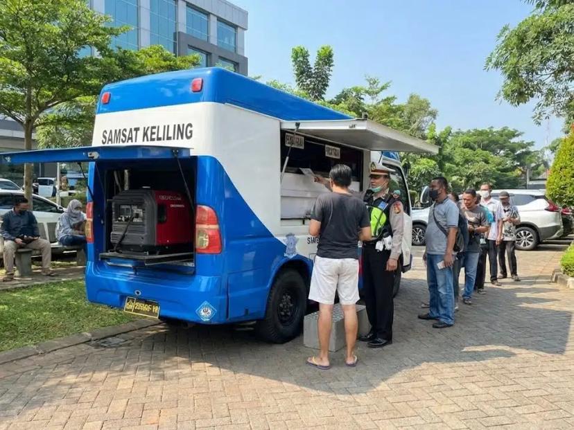 jadwal samsat keliling depok 2026