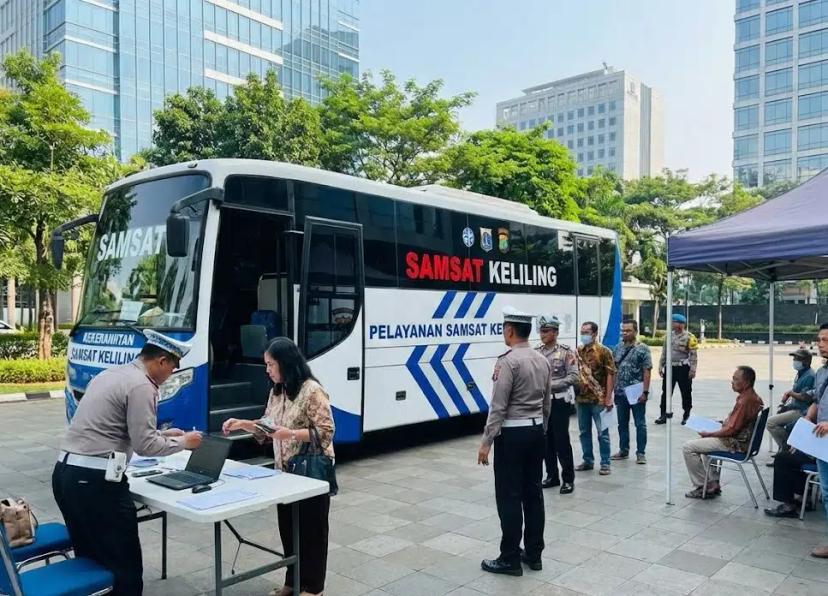 jadwal samsat keliling gresik 2026