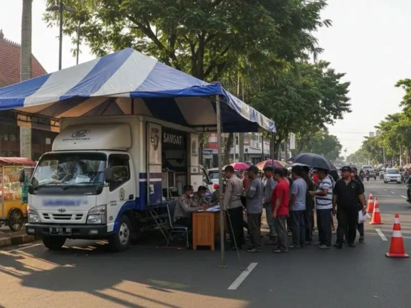 jadwal samsat keliling gunungkidul 2026