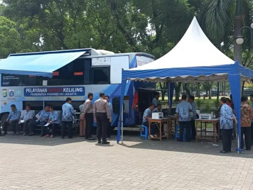 jadwal samsat keliling jakarta barat 2026