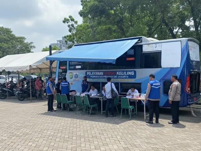 jadwal samsat keliling jakarta timur 2026