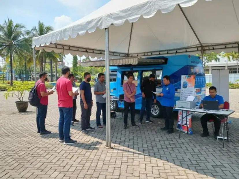 jadwal samsat keliling kota tangerang 2026