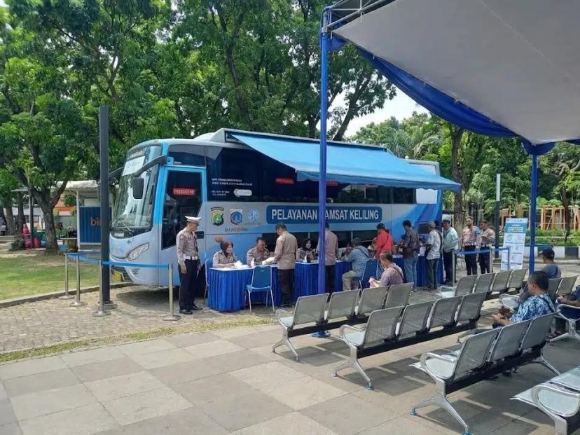jadwal samsat keliling kubu raya 2026
