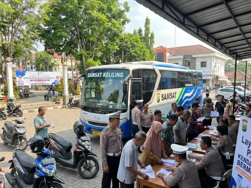 jadwal samsat keliling samarinda 2026