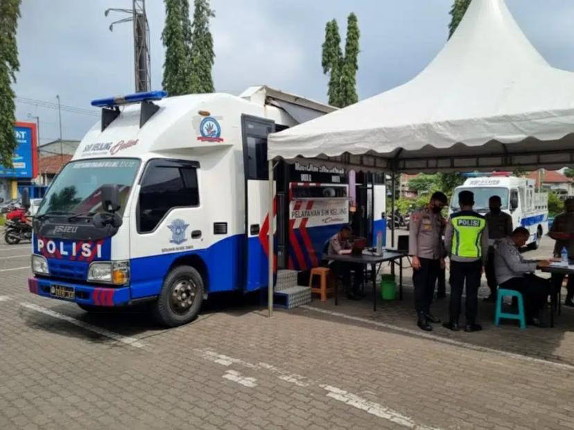 jadwal samsat keliling tangsel 2026