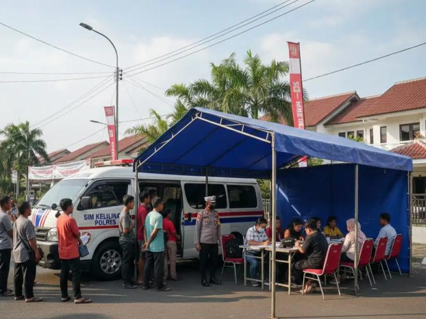 jadwal sim keliling bandar lampung 2026