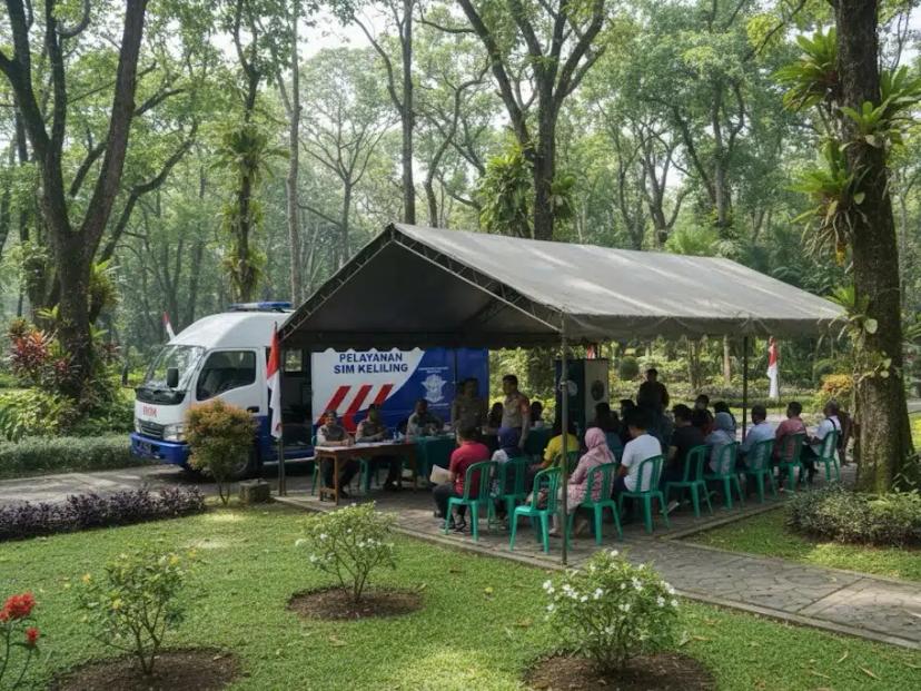 jadwal sim keliling banjarbaru 2026