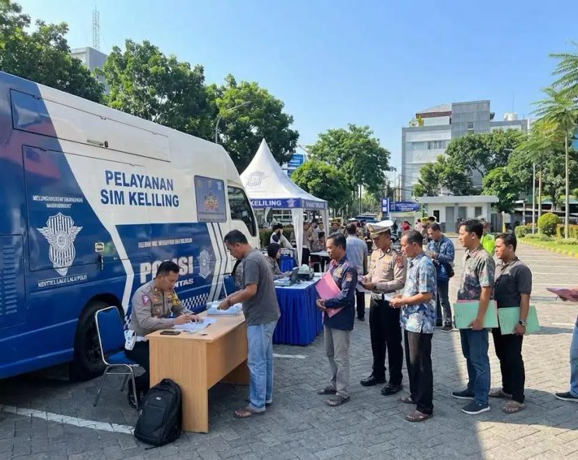 Jadwal SIM Keliling Bekasi Januari 2026: Lokasi, Syarat, dan Biaya Perpanjang SIM Terbaru