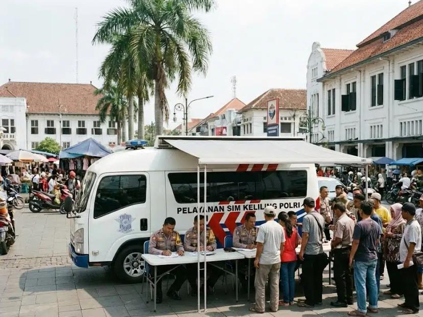 jadwal sim keliling ciamis 2026