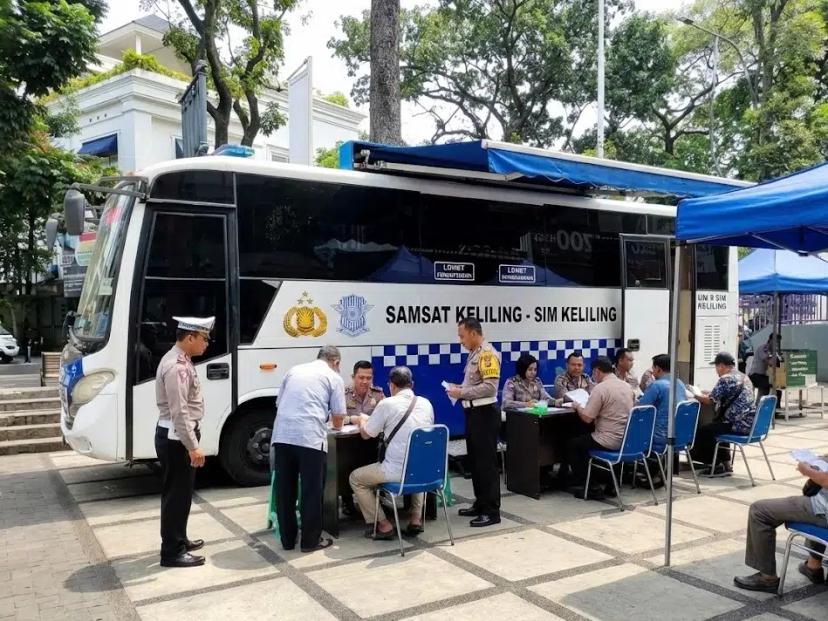 jadwal sim keliling depok 2026