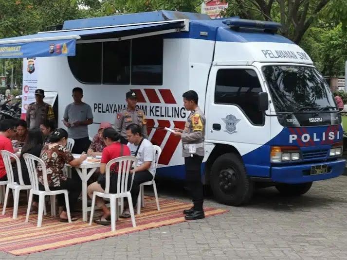 jadwal sim keliling gresik 2026