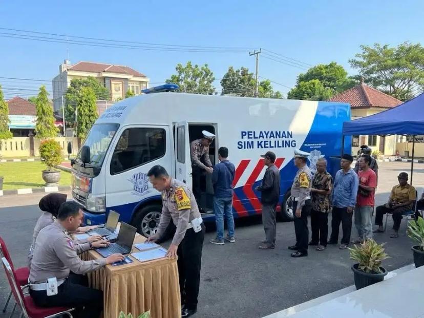 jadwal sim keliling jakarta pusat 2026